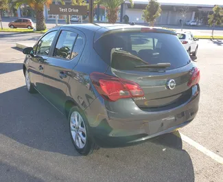 Орендуйте Opel Corsa 2015 у Греції. Паливо: Бензин. Потужність: 100 к.с. ➤ Вартість від 20 EUR за добу.