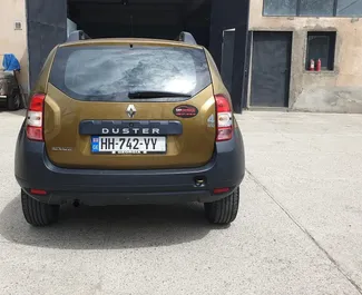 Prenájom Renault Duster. Auto typu Ekonomická, Komfort, Crossover na prenájom v v Gruzínsku ✓ Vklad 300 GEL ✓ Možnosti poistenia: TPL, CDW, Cestujúci, Krádež.