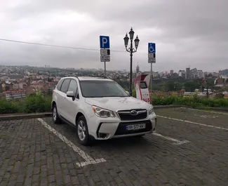 Najem avtomobila Subaru Forester #1458 z menjalnikom Samodejno v v Tbilisiju, opremljen z motorjem 2,5L ➤ Od Tamaz v v Gruziji.
