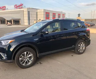 Toyota Rav4 2017 location de voiture en Géorgie, avec ✓ Hybride carburant et 300 chevaux ➤ À partir de 160 GEL par jour.