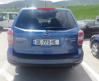 Motor Benzín 2,5L Subaru Forester 2016 k pronájmu v Tbilisi.