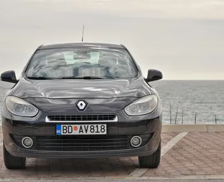 Renault Fluence 2012 location de voiture au Monténégro, avec ✓ Essence carburant et 140 chevaux ➤ À partir de 30 EUR par jour.