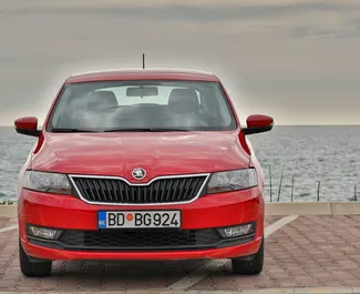Aluguel de carro Skoda Rapid 2019 no Montenegro, com ✓ combustível Gasolina e 110 cavalos de potência ➤ A partir de 25 EUR por dia.