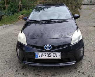 تأجير سيارة Toyota Prius رقم 2018 بناقل حركة أوتوماتيكي في في تبليسي، مجهزة بمحرك 1,8 لتر ➤ من لاشا في في جورجيا.