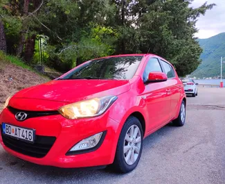 A bérelt Hyundai i20 előnézete Budva városában, Montenegró ✓ Autó #2033. ✓ Automatikus TM ✓ 4 értékelések.