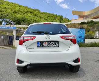 Прокат машини Toyota Yaris #2036 (Автомат) у Будві, з двигуном 1,5л. Бензин ➤ Безпосередньо від Вук у Чорногорії.