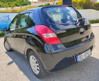 Auto rentimine Hyundai i20 #2040 Automaatne Budvas, varustatud 1,4L mootoriga ➤ Vuklt Montenegros.