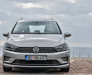 Volkswagen Golf 7+ 2015 auto rentimine Montenegros, sisaldab ✓ Diisel kütust ja 100 hobujõudu ➤ Alates 30 EUR päevas.