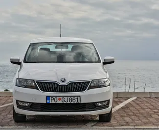 تأجير سيارة Skoda Rapid رقم 1267 بناقل حركة أوتوماتيكي في في بودفا، مجهزة بمحرك 1,0 لتر ➤ من ميلانو في في الجبل الأسود.