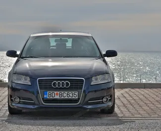 租车 Audi A3 #1033 Automatic 在 在布德瓦，配备 2.0L 发动机 ➤ 来自 米兰 在黑山。