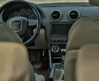 Audi A3 bérlése. Kényelmes, Prémium típusú autó bérlése Montenegróban ✓ Letét nélkül ✓ Biztosítási opciók: TPL, CDW, SCDW, Lopás, Külföldön.