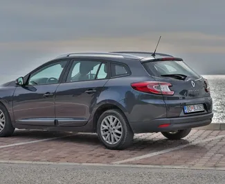 Renault Megane SW 2014 autóbérlés Montenegróban, jellemzők ✓ Dízel üzemanyag és 81 lóerő ➤ Napi 25 EUR-tól kezdődően.