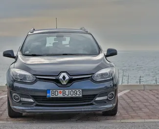 Ενοικίαση αυτοκινήτου Renault Megane SW #2013 με κιβώτιο ταχυτήτων Αυτόματο στην Μπούντβα, εξοπλισμένο με κινητήρα 1,5L ➤ Από Milan στο Μαυροβούνιο.