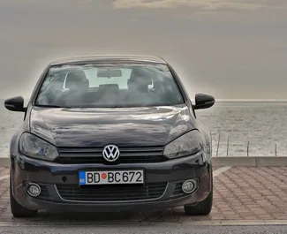 Autovermietung Volkswagen Golf 6 Nr.1079 Schaltgetriebe in Budva, ausgestattet mit einem 2,0L Motor ➤ Von Milan in Montenegro.
