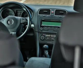 Volkswagen Golf 6 - автомобіль категорії Економ, Комфорт напрокат у Чорногорії ✓ Депозит у розмірі 100 EUR ✓ Страхування: ОСЦПВ, СВУПЗ, ПСВУПЗ, Від крадіжки, З виїздом.