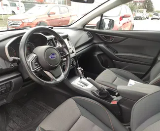 Subaru Crosstrek 2019 متاحة للإيجار في في تبليسي، مع حد أقصى للمسافة غير محدود.