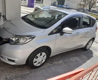 Nissan Note 2020 location de voiture à Chypre, avec ✓ Essence carburant et 95 chevaux ➤ À partir de 22 EUR par jour.