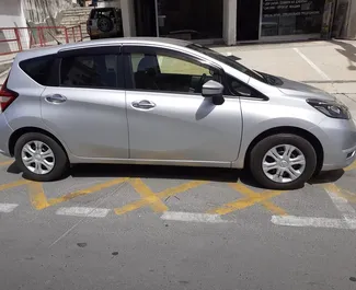租车 Nissan Note #2048 Automatic 在 在利马索尔，配备 1.2L 发动机 ➤ 来自 狮子座 在塞浦路斯。