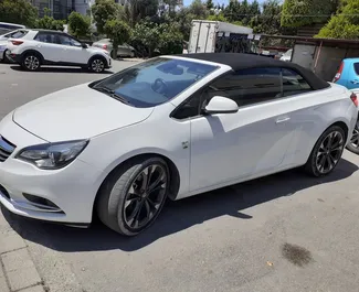 Framvy av en hyrbil Opel Cascada i Limassol, Cypern ✓ Bil #2049. ✓ Växellåda Automatisk TM ✓ 0 recensioner.