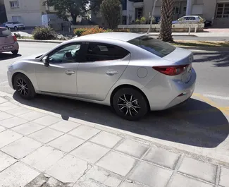 Ενοικίαση αυτοκινήτου Mazda Axela #2050 με κιβώτιο ταχυτήτων Αυτόματο στη Λεμεσό, εξοπλισμένο με κινητήρα 1,6L ➤ Από Leo στην Κύπρο.