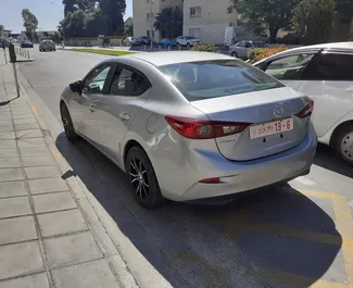 Uthyrning av Mazda Axela. Komfort, Premium bil för uthyrning på Cypern ✓ Deposition 450 EUR ✓ Försäkringsalternativ: TPL, CDW, Ung.