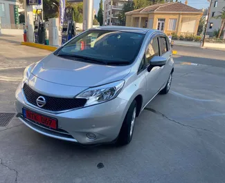 Autóbérlés Nissan Note #2080 Automatikus Limassolban, 1,2L motorral felszerelve ➤ Alik-től Cipruson.