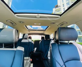 Buick Enclave 2020 disponible à la location à Tbilissi, avec une limite de kilométrage de illimité.