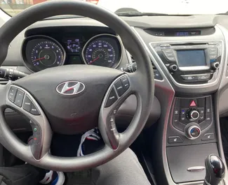 Hyundai Elantra 2014 auto rentimine Gruusias, sisaldab ✓ Bensiin kütust ja 150 hobujõudu ➤ Alates 115 GEL päevas.
