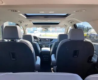 Buick Enclave 2020 con sistema de Tracción en las cuatro ruedas, disponible en Tiflis.