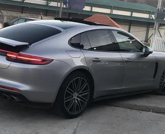 Porsche Panamera 2019 location de voiture au Monténégro, avec ✓ Diesel carburant et 540 chevaux ➤ À partir de 230 EUR par jour.