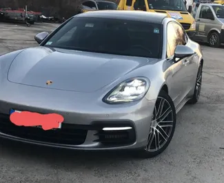 Porsche Panamera 租赁。在 在黑山 出租的 高级, 豪华 汽车 ✓ Without Deposit ✓ 提供 TPL, CDW, SCDW, Passengers, Theft, Abroad 保险选项。