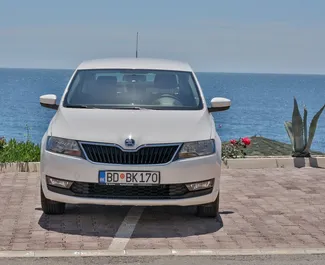 Alquiler de coches Skoda Rapid n.º 2043 Automático en Budva, equipado con motor de 1,0L ➤ De Milan en Montenegro.