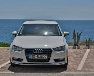 Car Hire Audi A3 Sedan #2042 Automatic in Budva, equipped with 1.6L engine ➤ From Milan in Montenegro.