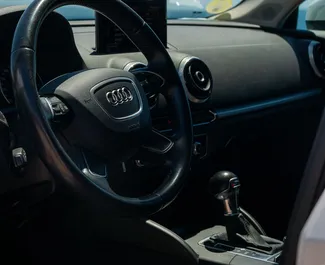 Audi A3 Sedan kiralama. Konfor, Premium Türünde Araç Kiralama Karadağ'da ✓ Depozitosuz ✓ TPL, CDW, SCDW, Hırsızlık, Yurtdışı sigorta seçenekleri.