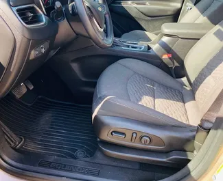 Chevrolet Equinox 2019 的 Petrol 1.6L 发动机，在 在第比利斯 出租。