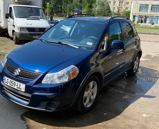 Wypożyczalnia Suzuki SX4 w Kutaisi, Gruzja ✓ Nr 2239. ✓ Skrzynia Manualna ✓ Opinii: 6.