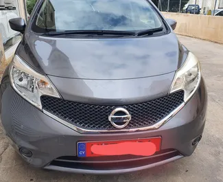Najem avtomobila Nissan Note #2270 z menjalnikom Samodejno v v Pafosu, opremljen z motorjem 1,2L ➤ Od Liana v na Cipru.