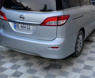 Najem avtomobila Nissan Quest #2257 z menjalnikom Samodejno v v Kutaisiju, opremljen z motorjem 3,5L ➤ Od Naili v v Gruziji.