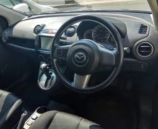 Car Hire Mazda Demio #2199 Automatic in Limassol, equipped with 1.4L engine ➤ From Alik in Cyprus.