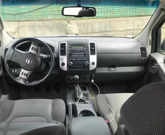 Nissan X-Terra kiralama. Konfor, Premium, SUV Türünde Araç Kiralama Gürcistan'da ✓ Depozito 300 GEL ✓ TPL, CDW, SCDW, Yurtdışı sigorta seçenekleri.