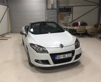 Renault Megane Cabrio 2012 auto rentimine Montenegros, sisaldab ✓ Diisel kütust ja 120 hobujõudu ➤ Alates 50 EUR päevas.