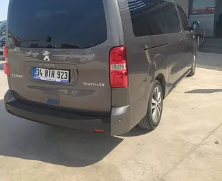 Automobilio nuoma Peugeot Expert Traveller #2221 su Automatinis pavarų dėže Antalijos oro uoste, aprūpintas 2,0L varikliu ➤ Iš Ridvan Turkijoje.