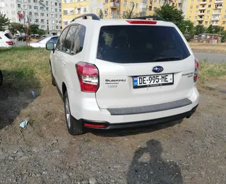 Benzīns 2,5L dzinējs Subaru Forester 2014 nomai Tbilisi.