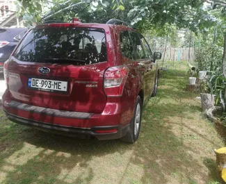 Aluguel de Carro Subaru Forester #2262 com transmissão Automático em Tbilisi, equipado com motor 2,5L ➤ De Tamuna na Geórgia.