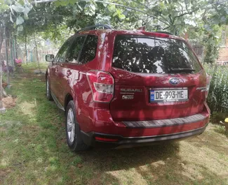 Alquiler de Subaru Forester. Coche Confort, SUV, Cruce para alquilar en Georgia ✓ Sin depósito ✓ opciones de seguro TPL, FDW, Pasajeros, Robo, En el extranjero.