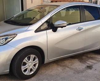 租车 Nissan Note #2302 Automatic 在 在帕福斯，配备 1.2L 发动机 ➤ 来自 利亚纳 在塞浦路斯。