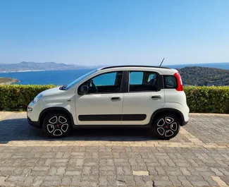 Fiat Panda 2021, Ön tahrik sistem ile, Girit'te mevcut.