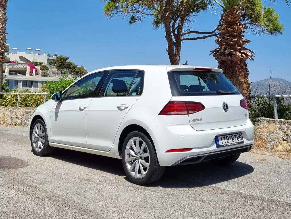 Volkswagen Golf 7 #2295 Rental in Crete ➤ TakeCars.com