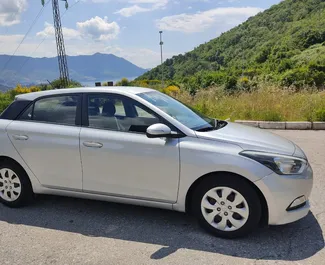 Auto rentimine Hyundai i20 #2330 Automaatne Budvas, varustatud 1,4L mootoriga ➤ Vuklt Montenegros.
