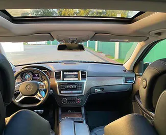 租车 Mercedes-Benz GL63 #2517 Automatic 在 在加里宁格勒，配备 5.5L 发动机 ➤ 来自 尼古拉 在俄罗斯。